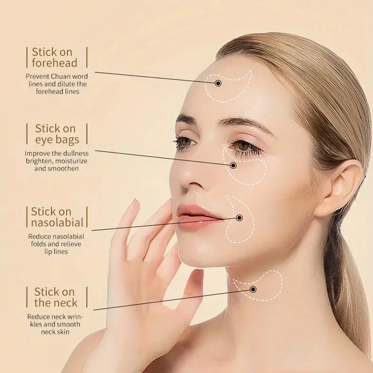 60pcs seaweed hyaluronic acid  - Collagen Sheet Mask ulasan dan harga