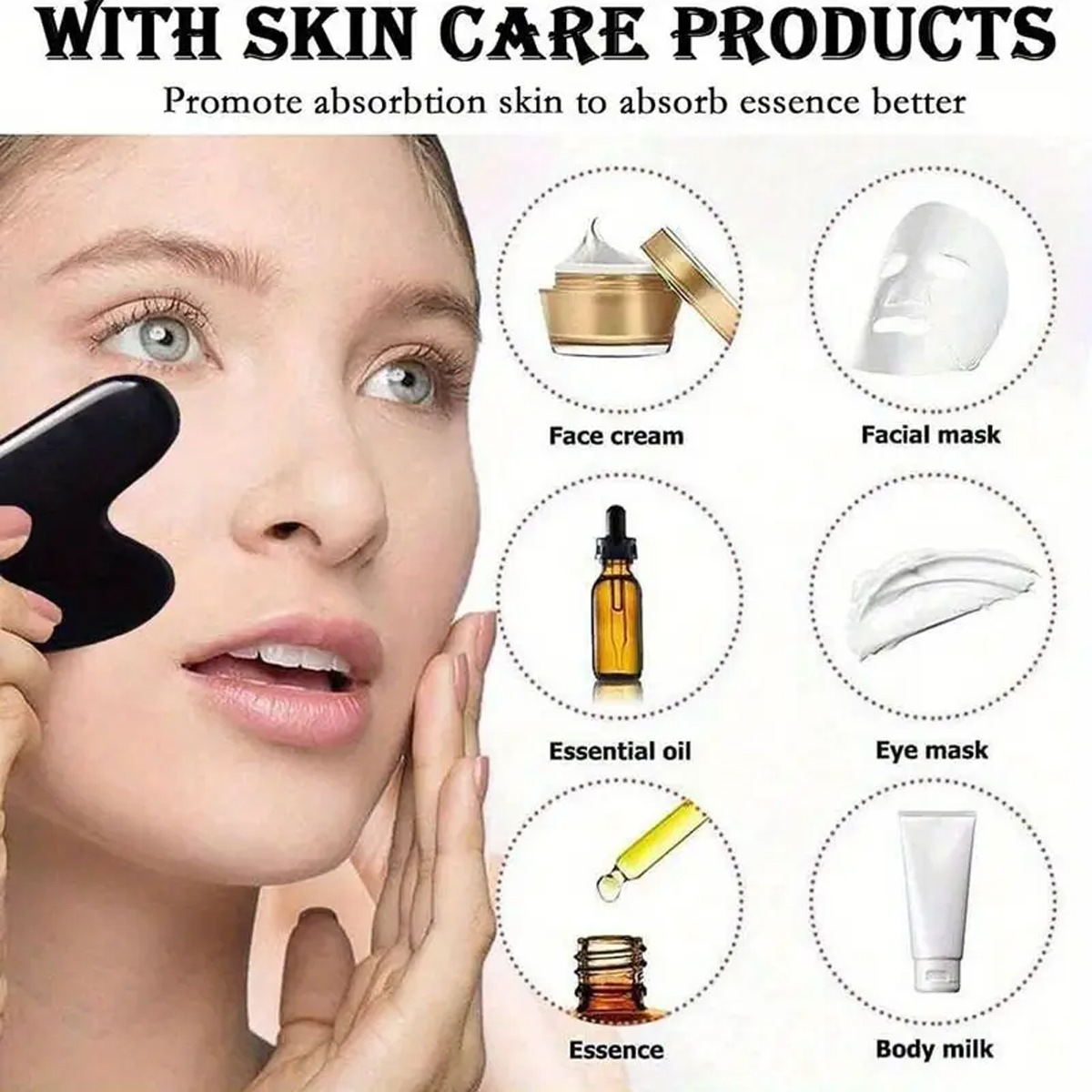 Ice Face Roller Set 1/2/3pcs F - Skincare Ingredients Checker ulasan dan harga