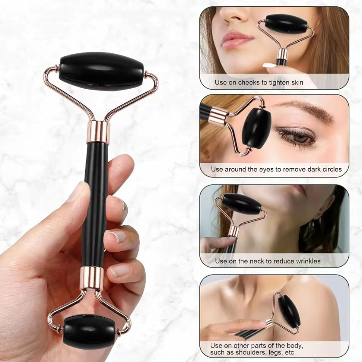 Ice Face Roller Set 1/2/3pcs F - Skincare Ingredients Checker ulasan dan harga
