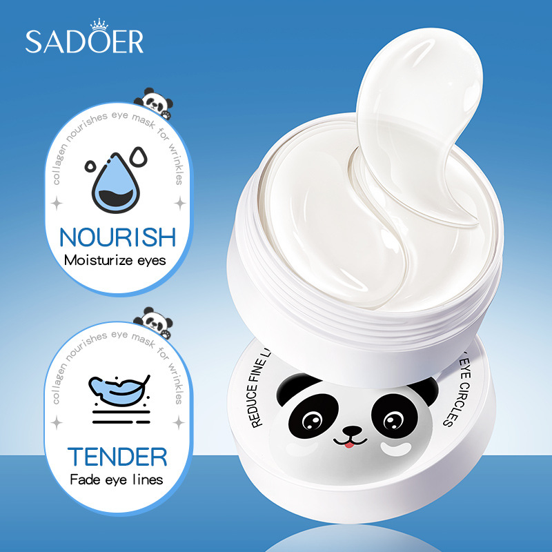 60pcs SADOER Crystal Collagen  - Collagen Sheet Mask ulasan dan harga