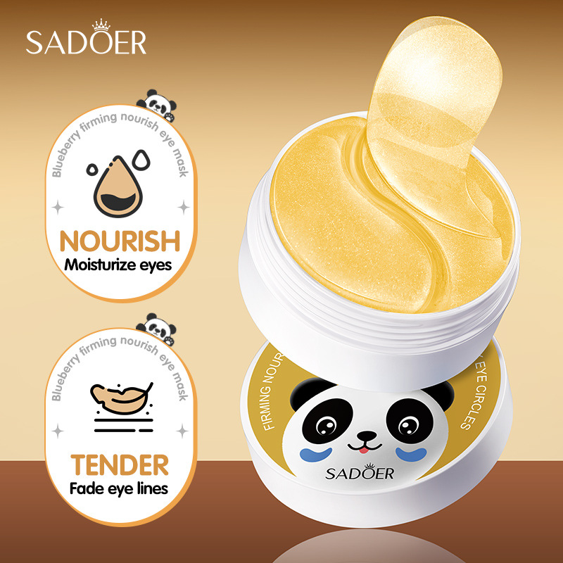 60pcs SADOER Crystal Collagen  - Collagen Sheet Mask ulasan dan harga