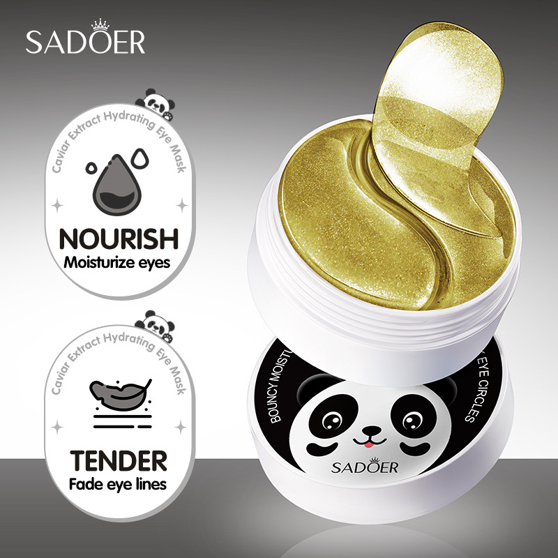 60pcs SADOER Crystal Collagen  - Collagen Sheet Mask ulasan dan harga