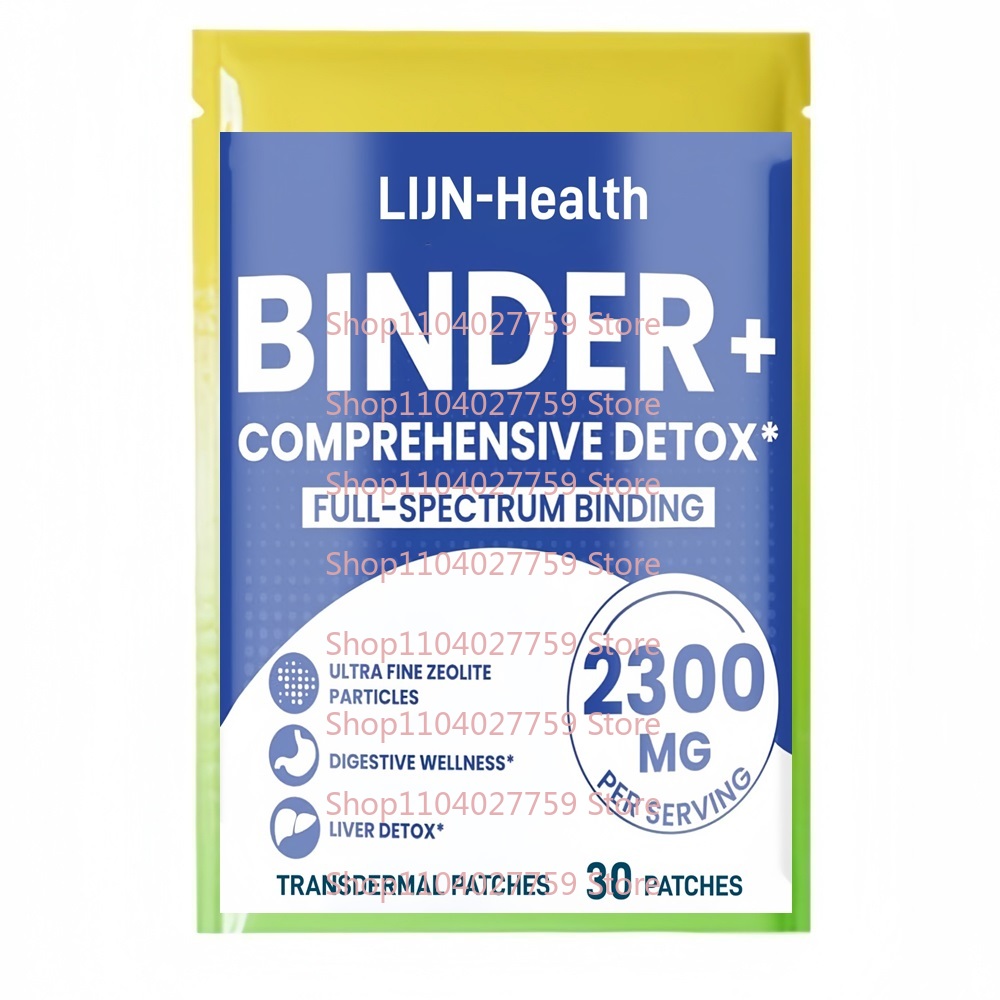 30 Patches Detox Binder Transd - Bentonite Clay Mask ulasan dan harga
