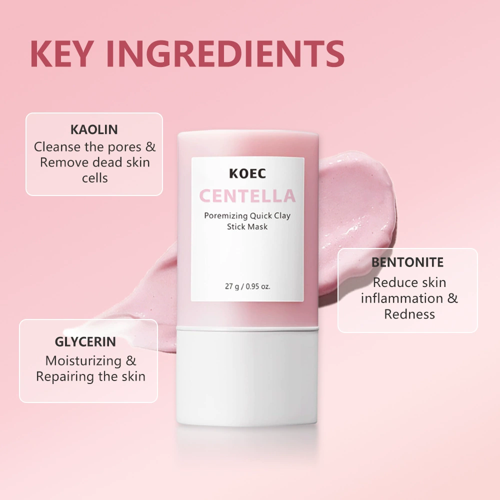 27g KOEC Centella Poremizing Q - Bentonite Clay Mask ulasan dan harga