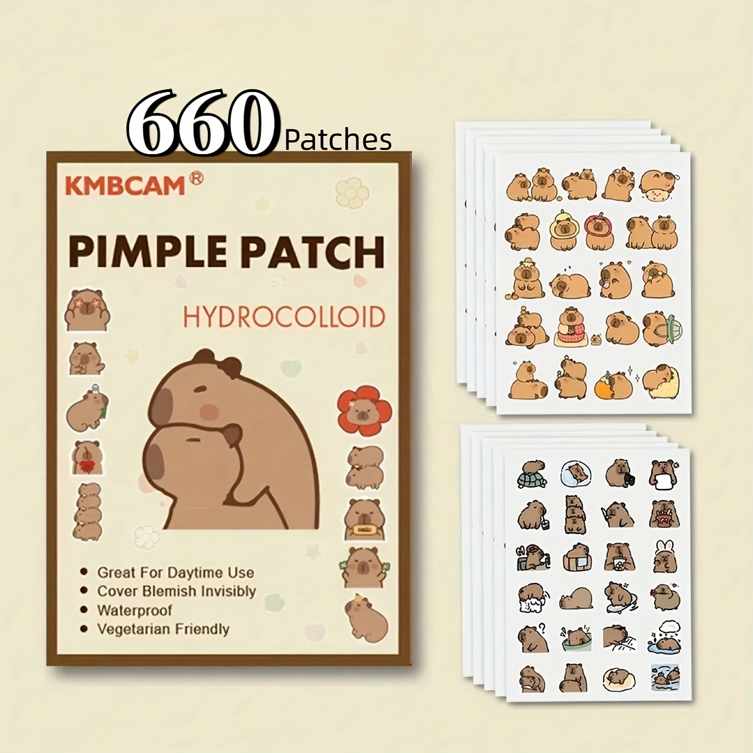 Capybara Shaped Pimple Patches - Skincare You ulasan dan harga