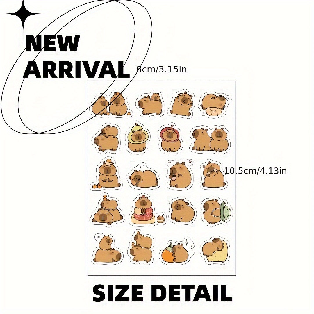 Capybara Shaped Pimple Patches - Skincare You ulasan dan harga
