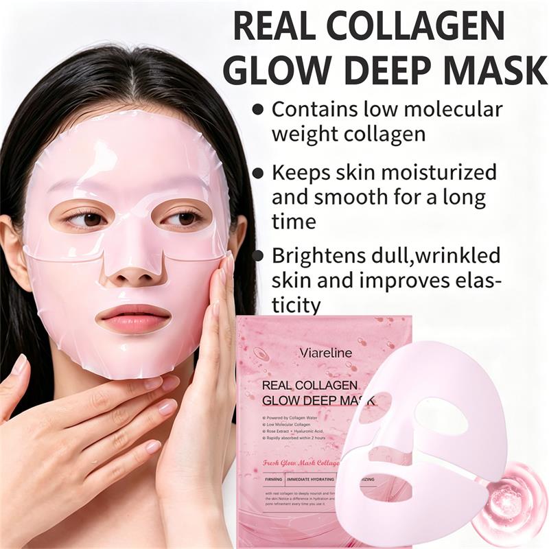 Overnight Collagen Mask Salmon - Collagen Sheet Mask ulasan dan harga