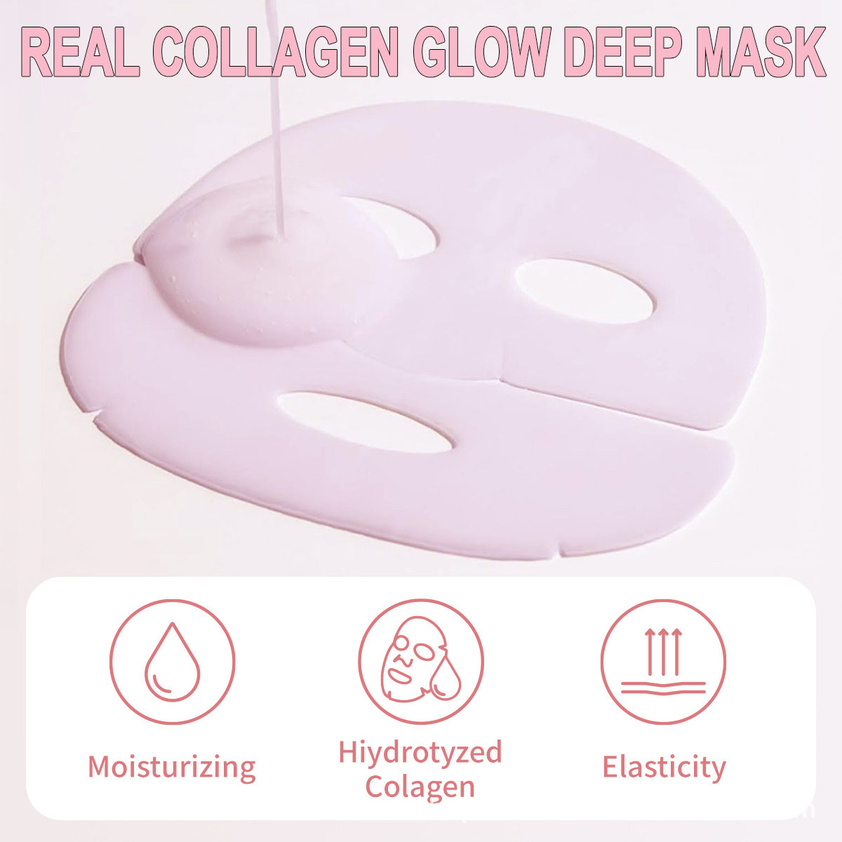 Overnight Collagen Mask Salmon - Collagen Sheet Mask ulasan dan harga