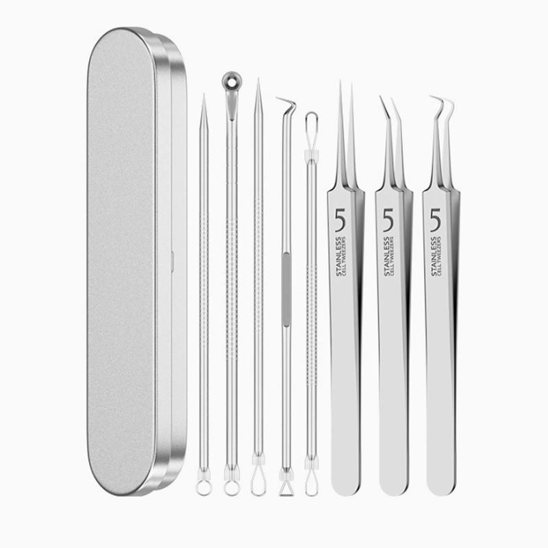 7/8Pcs Blackhead Remover Kit P - Skincare You ulasan dan harga