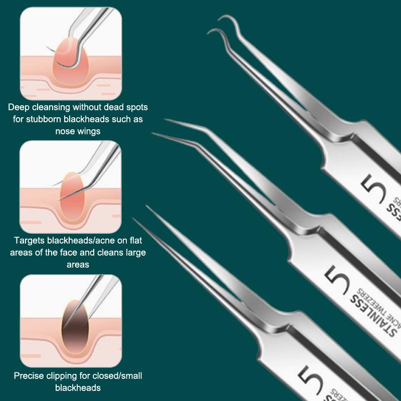 7/8Pcs Blackhead Remover Kit P - Skincare You ulasan dan harga