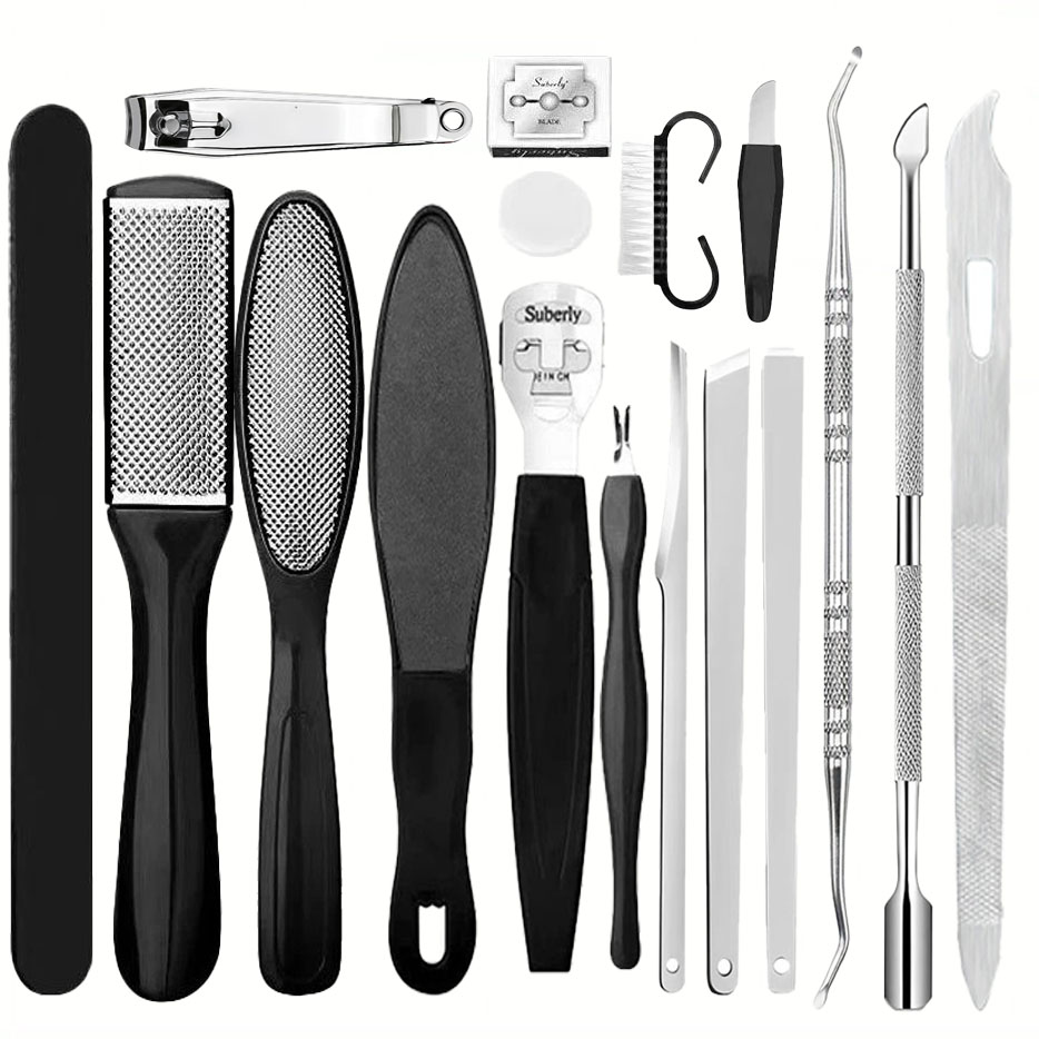 Stainless Steel Pedicure Tool  - Skincare Ingredients Checker ulasan dan harga