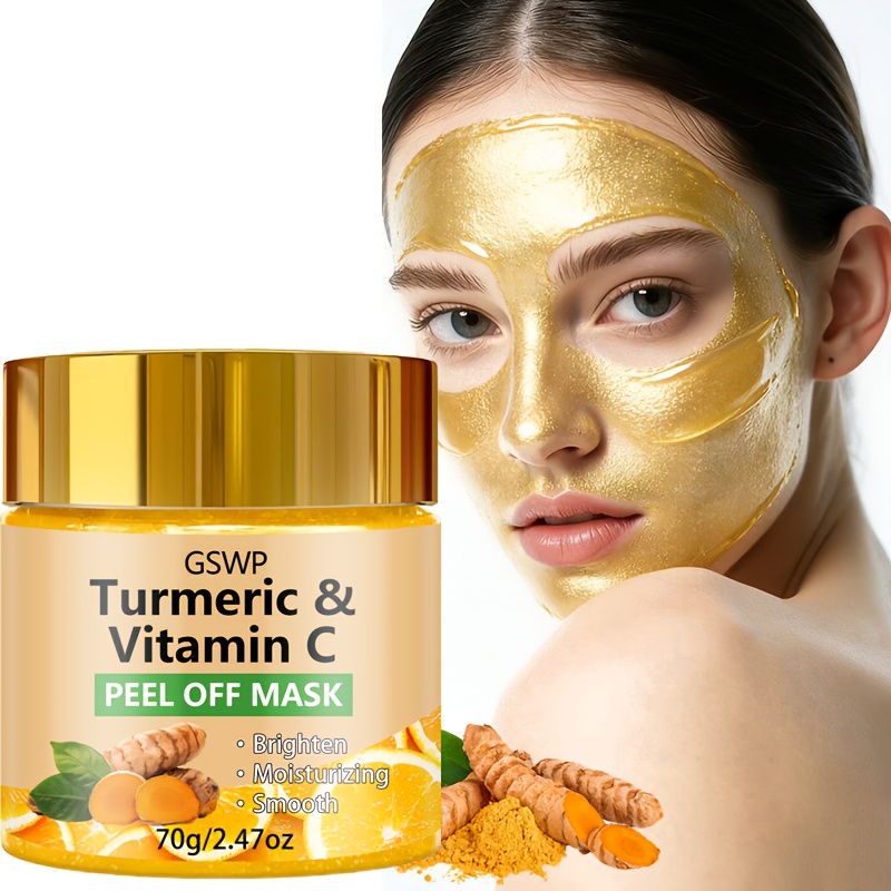 GSWP Turmeric Vitamin C Peel-O - Bentonite Clay Mask ulasan dan harga