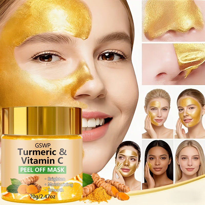 GSWP Turmeric Vitamin C Peel-O - Bentonite Clay Mask ulasan dan harga