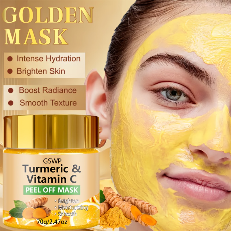 GSWP Turmeric Vitamin C Peel-O - Bentonite Clay Mask ulasan dan harga