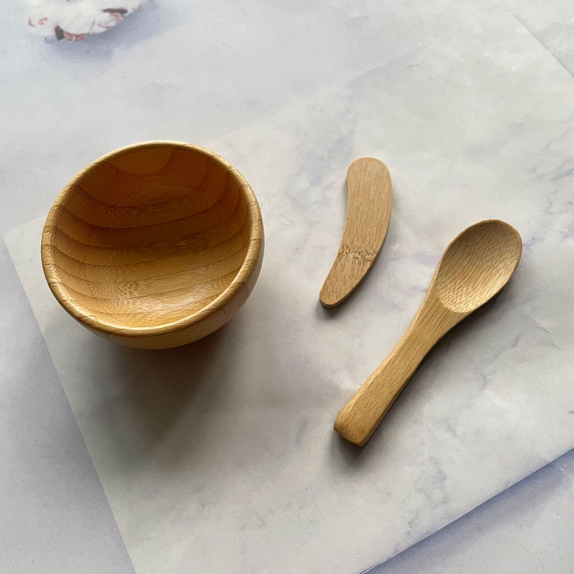 Bamboo Face Mask Mixing Bowl S - Skincare Ingredients Checker ulasan dan harga