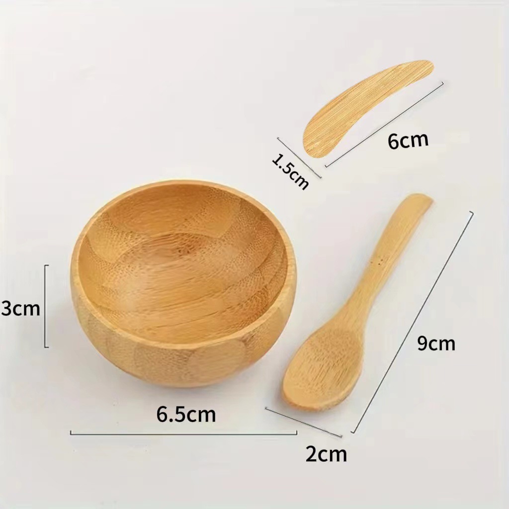 Bamboo Face Mask Mixing Bowl S - Skincare Ingredients Checker ulasan dan harga