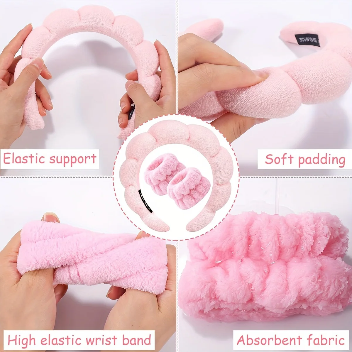 4pcs fashionable shampoo set,  - Skincare Ingredients Checker ulasan dan harga