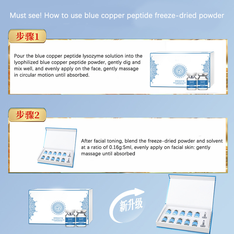 Facial Blue Copper Peptide Ant - Licorice Root Extract ulasan dan harga