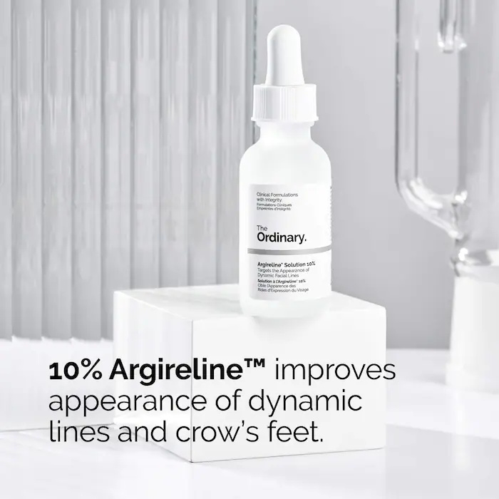 Argireline Solution 10% for Re - Aha Bha Exfoliant ulasan dan harga