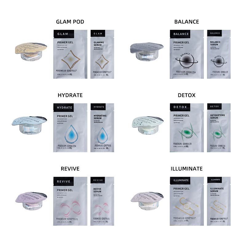 PDRN Pink Under-Eye Mask For D - Collagen Sheet Mask ulasan dan harga