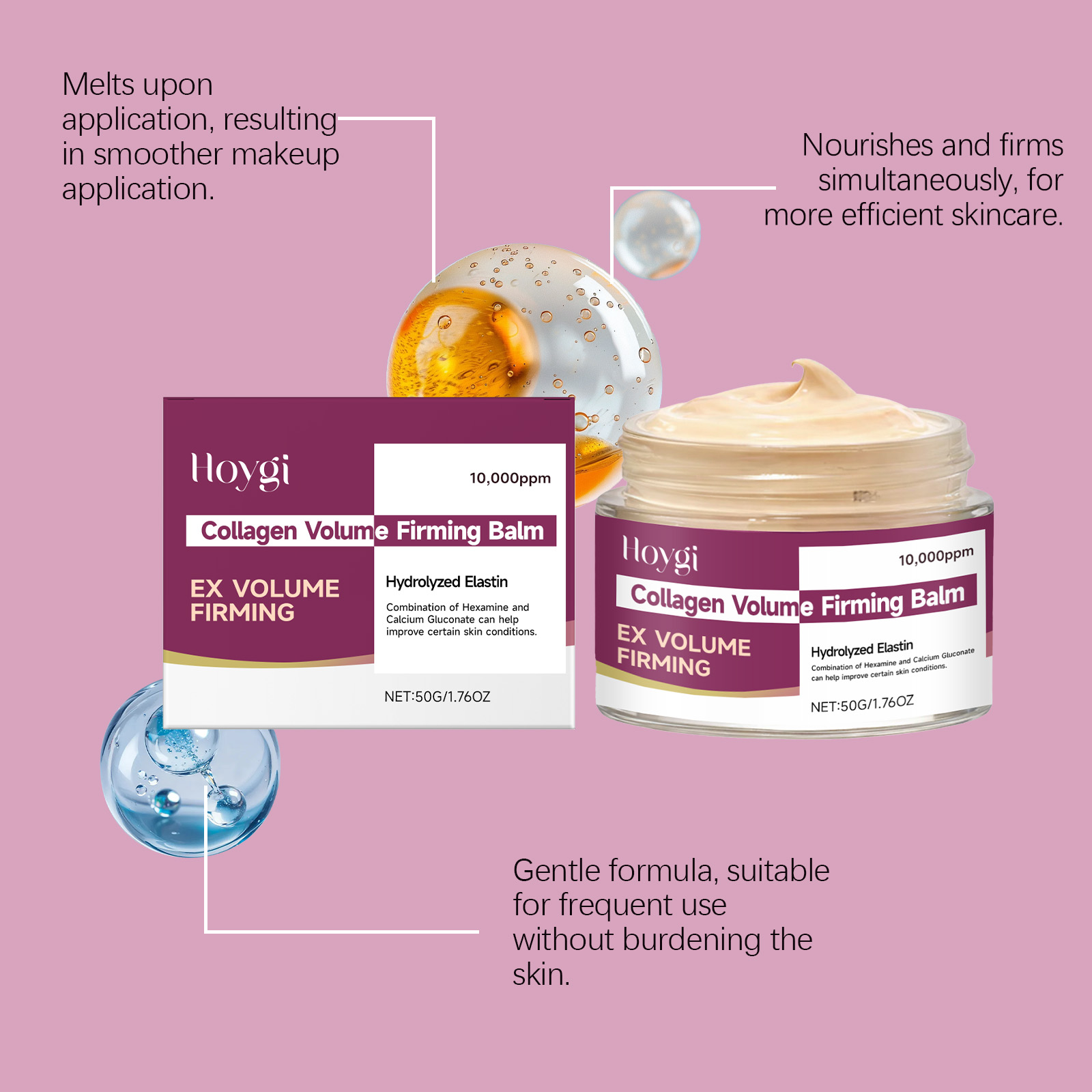 Calcium Skincare Set-Antioxida - Collagen Sheet Mask ulasan dan harga