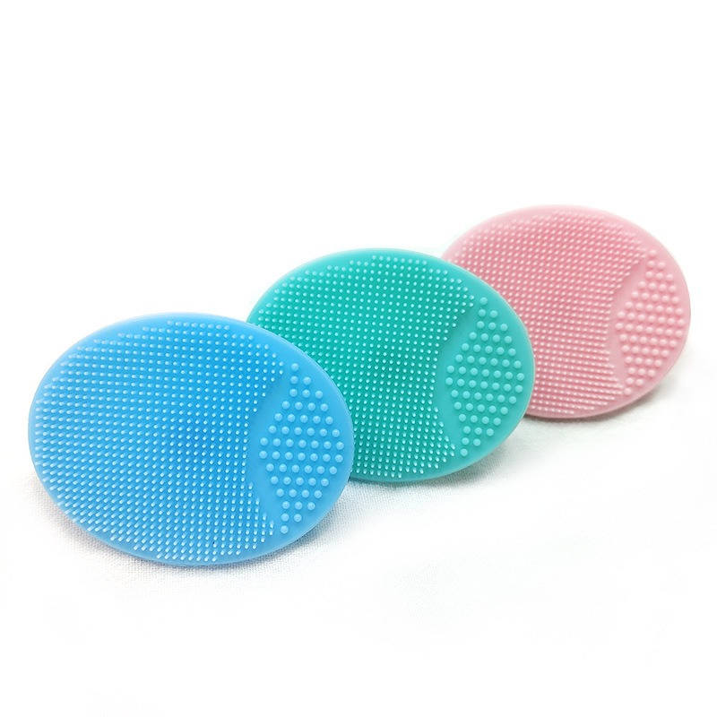 Silicone Face Cleansing Brush  - Skincare Routine ulasan dan harga