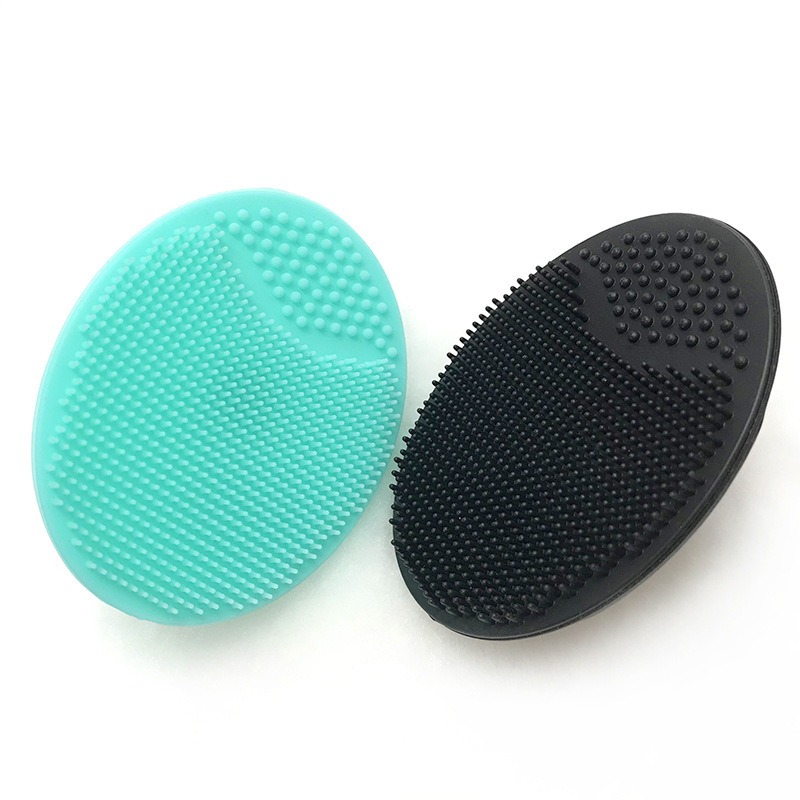 Silicone Face Cleansing Brush  - Skincare Routine ulasan dan harga