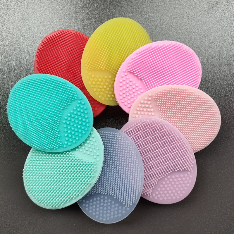 Silicone Face Cleansing Brush  - Skincare Routine ulasan dan harga