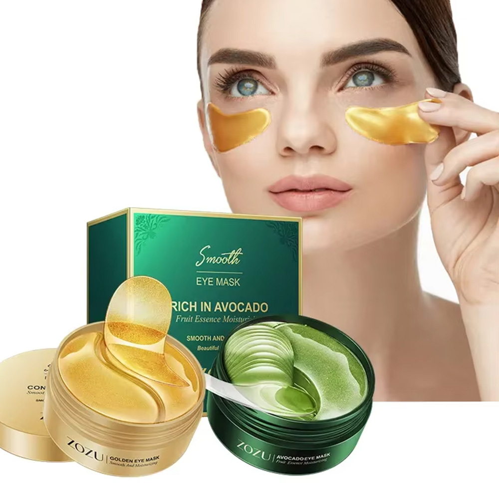 24K Golden Eye Gel Patch Avoca - Collagen Sheet Mask ulasan dan harga