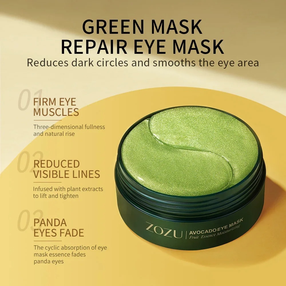 24K Golden Eye Gel Patch Avoca - Collagen Sheet Mask ulasan dan harga