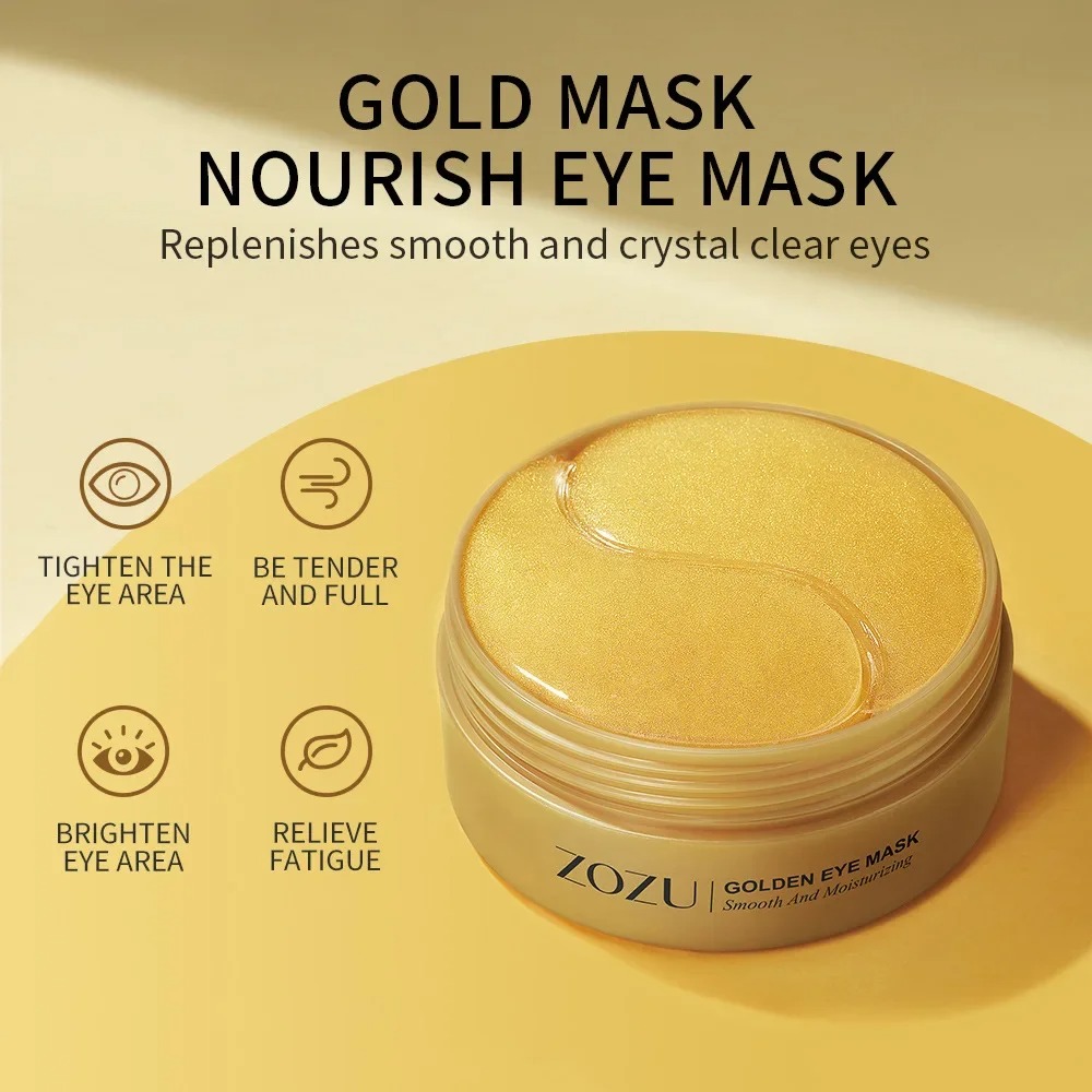 24K Golden Eye Gel Patch Avoca - Collagen Sheet Mask ulasan dan harga
