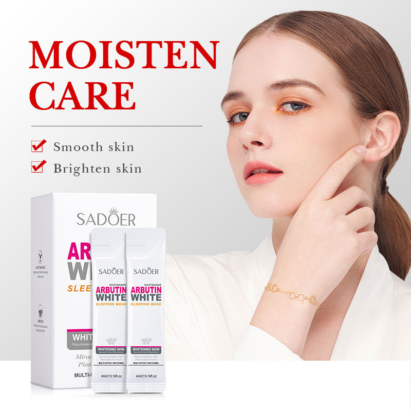 20pcs/box SADOER Sleeping Faci - Bentonite Clay Mask ulasan dan harga