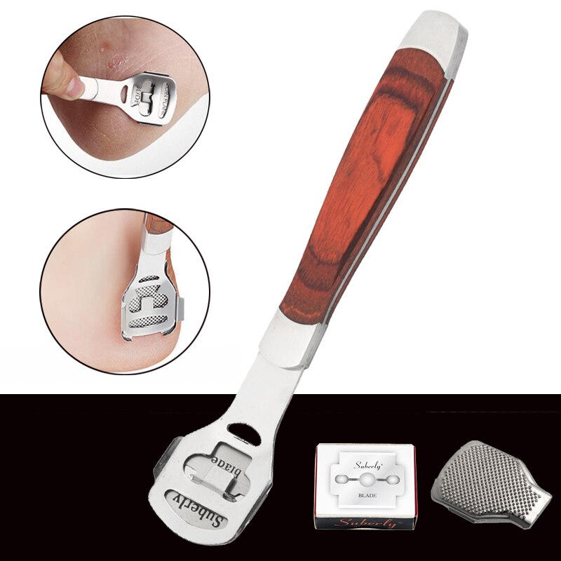 Color Wood Handle Foot File De - Skincare Ingredients Checker ulasan dan harga