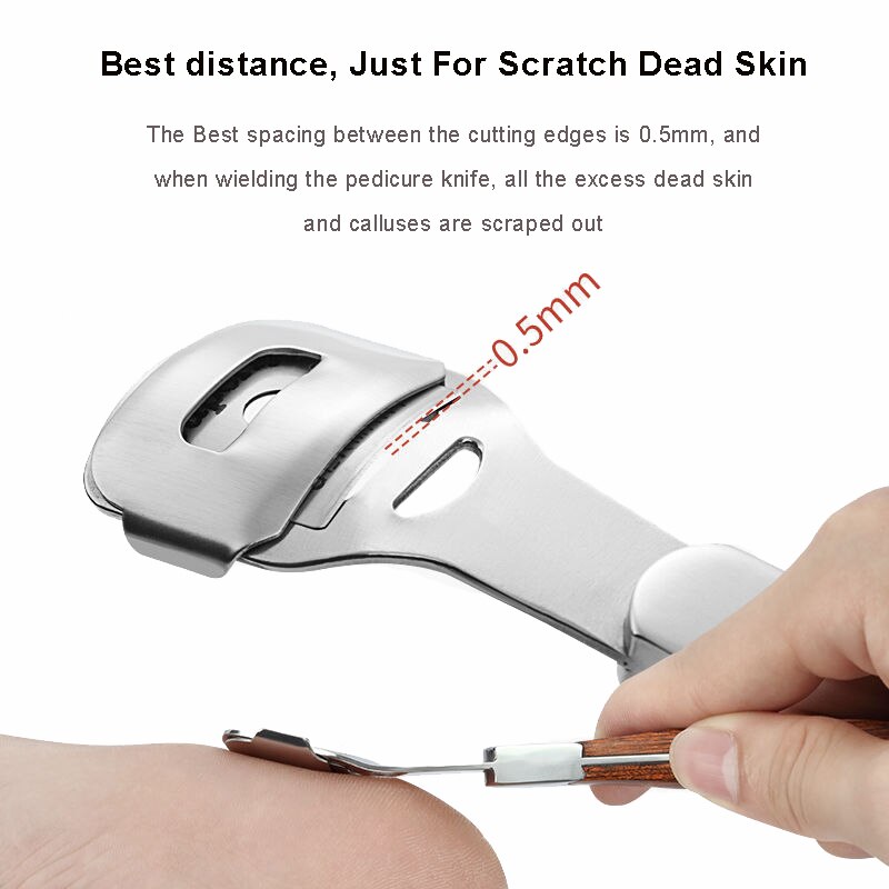 Color Wood Handle Foot File De - Skincare Ingredients Checker ulasan dan harga