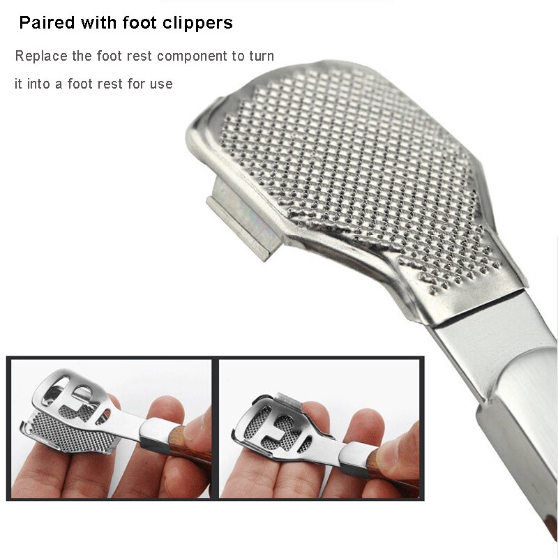 Color Wood Handle Foot File De - Skincare Ingredients Checker ulasan dan harga