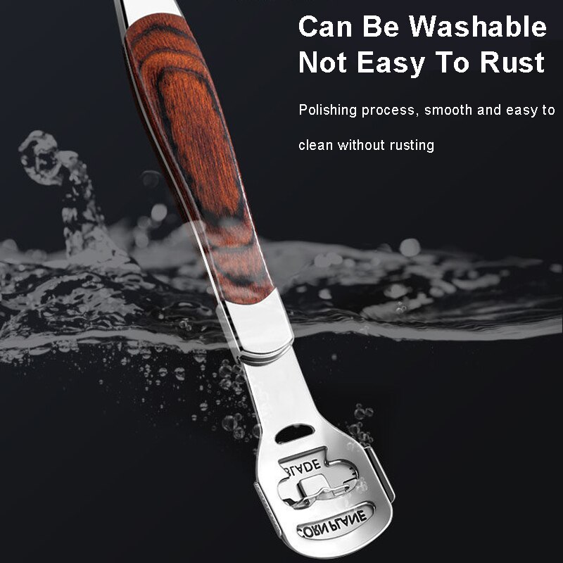Color Wood Handle Foot File De - Skincare Ingredients Checker ulasan dan harga