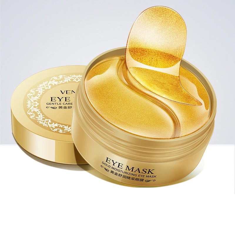 60Pcs/Box Seaweed Gold Collage - Collagen Sheet Mask ulasan dan harga