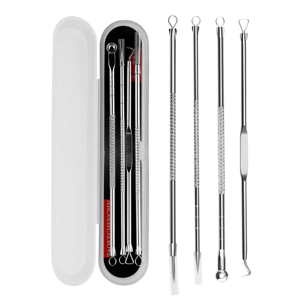 4Pcs Blackhead Acne Remover Se - Skincare Ingredients Checker ulasan dan harga