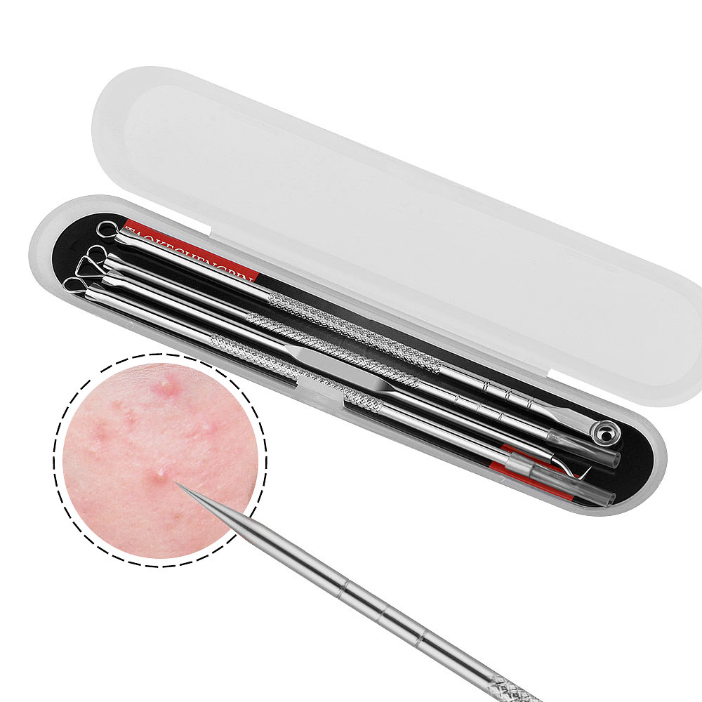 4Pcs Blackhead Acne Remover Se - Skincare Ingredients Checker ulasan dan harga