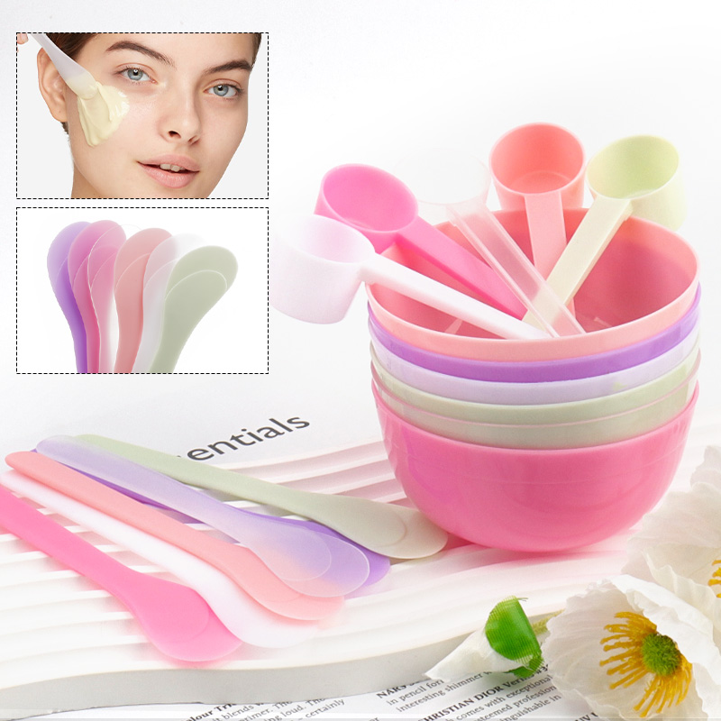 Plastic DIY Facemask Mixing To - Skincare Ingredients Checker ulasan dan harga
