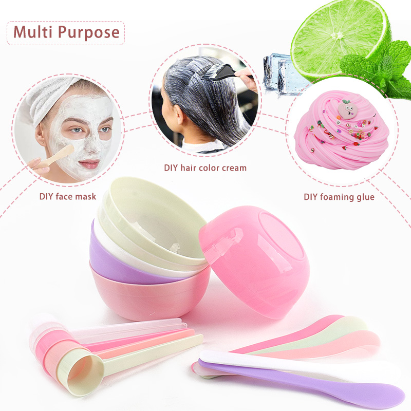 Plastic DIY Facemask Mixing To - Skincare Ingredients Checker ulasan dan harga