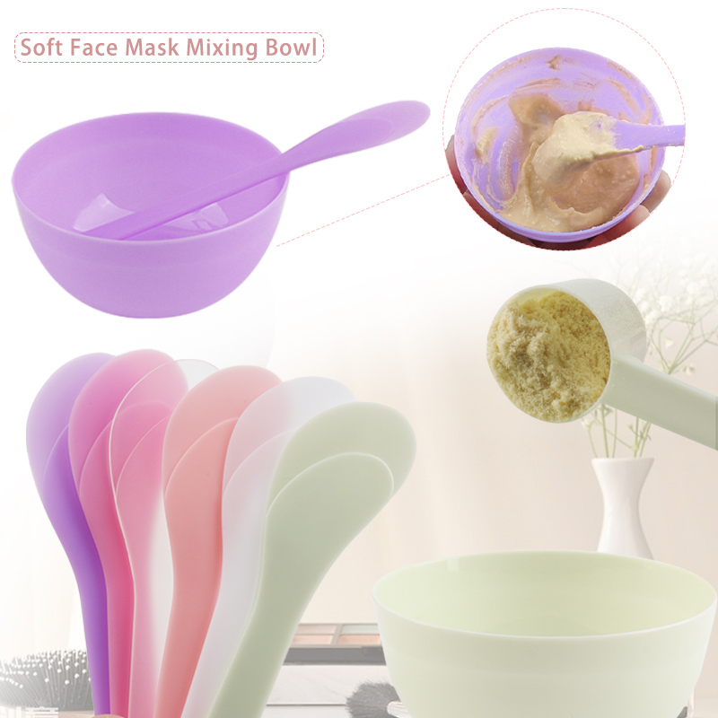Plastic DIY Facemask Mixing To - Skincare Ingredients Checker ulasan dan harga