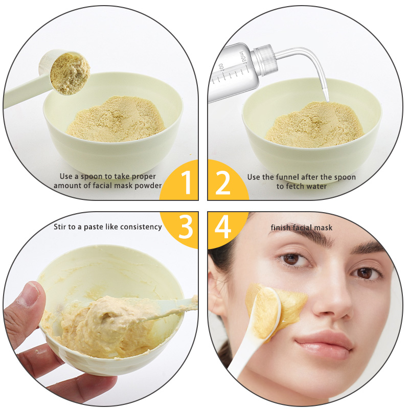 Plastic DIY Facemask Mixing To - Skincare Ingredients Checker ulasan dan harga