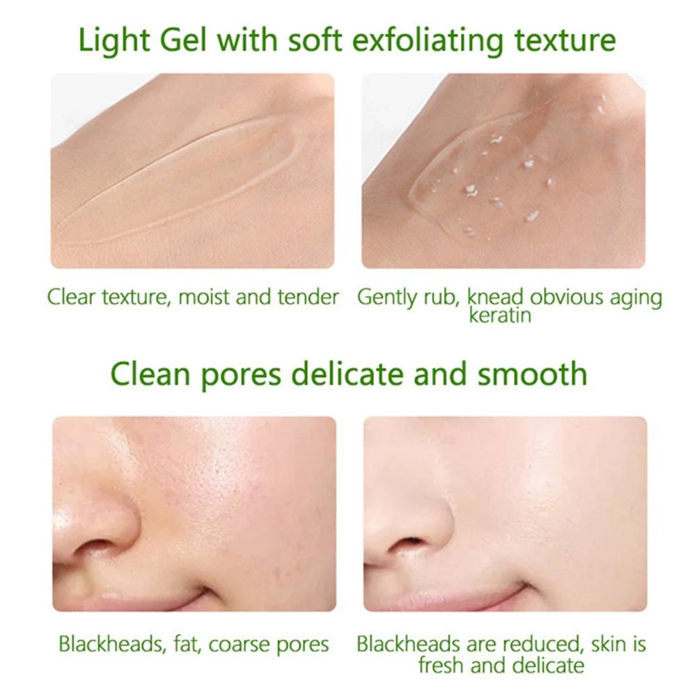 Brightening Exfoliating Gel,He - Aha Bha Exfoliant ulasan dan harga