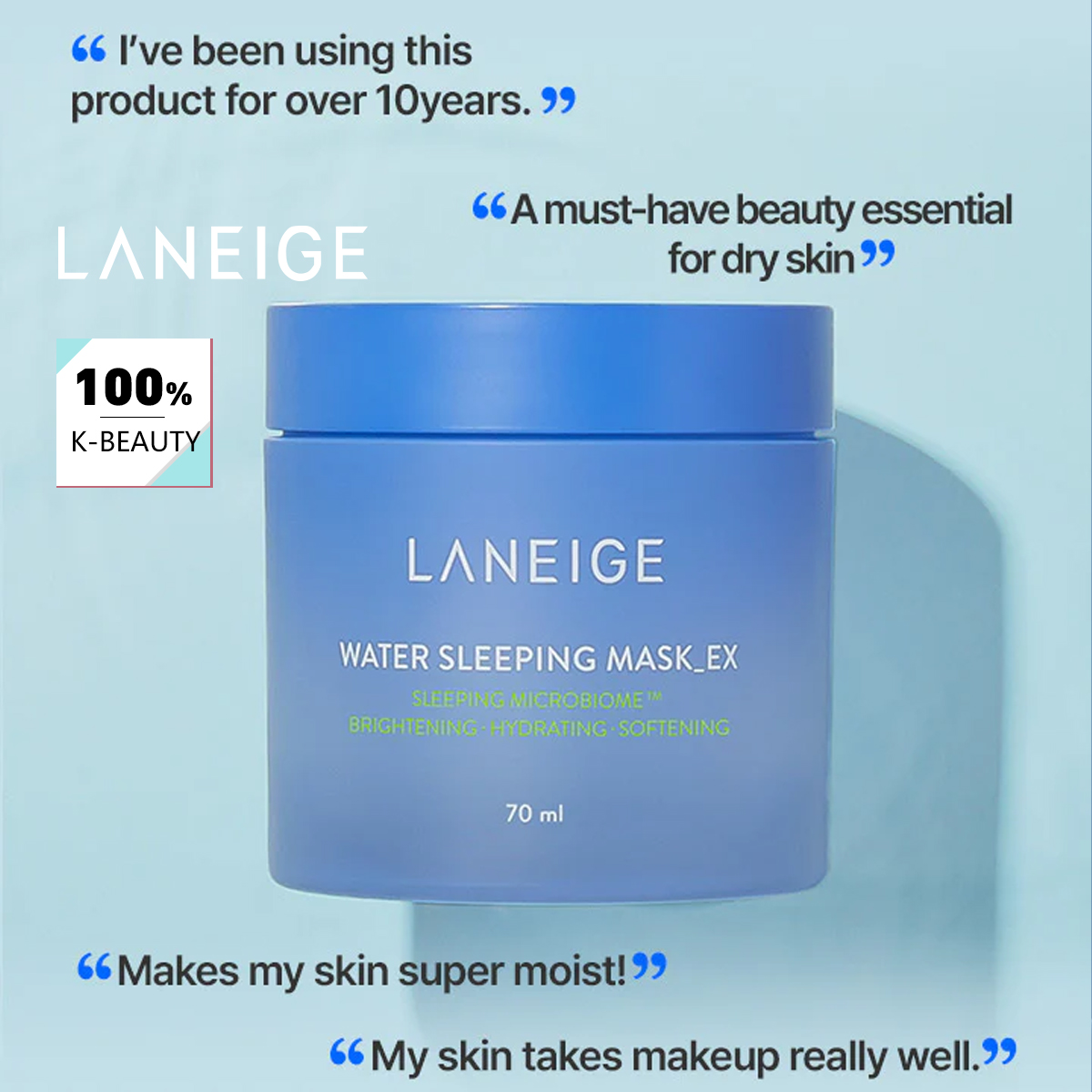 LANEIGE Water Sleeping Mask 70 - Skincare Laneige ulasan dan harga