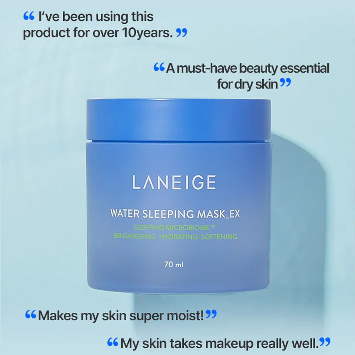 LANEIGE Water Sleeping Mask 70 - Skincare Laneige ulasan dan harga