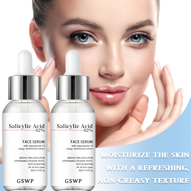 GSWP Salicylic Acid Serum, Con - Aha Bha Exfoliant ulasan dan harga