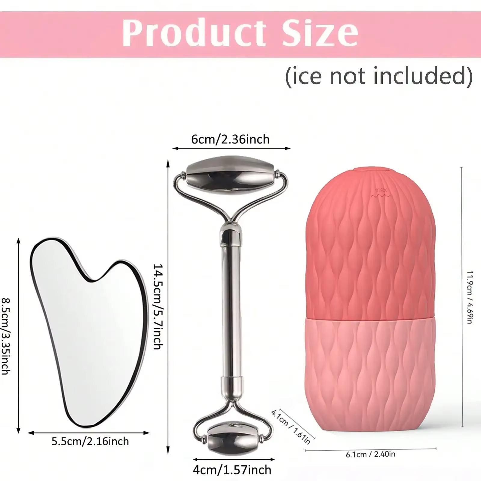 Ice Roller & Stainless Steel G - Skincare Ingredients Checker ulasan dan harga