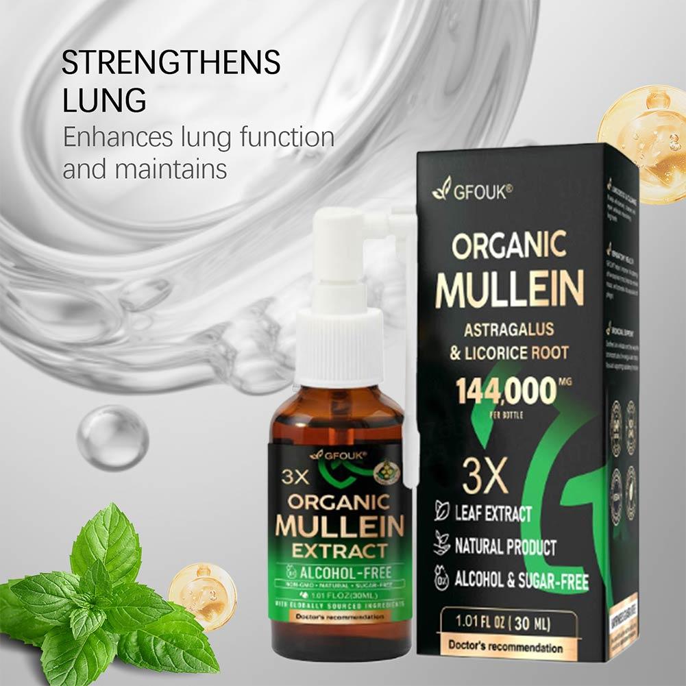 30ml Organic Mullein Herbal Lu - Licorice Root Extract ulasan dan harga