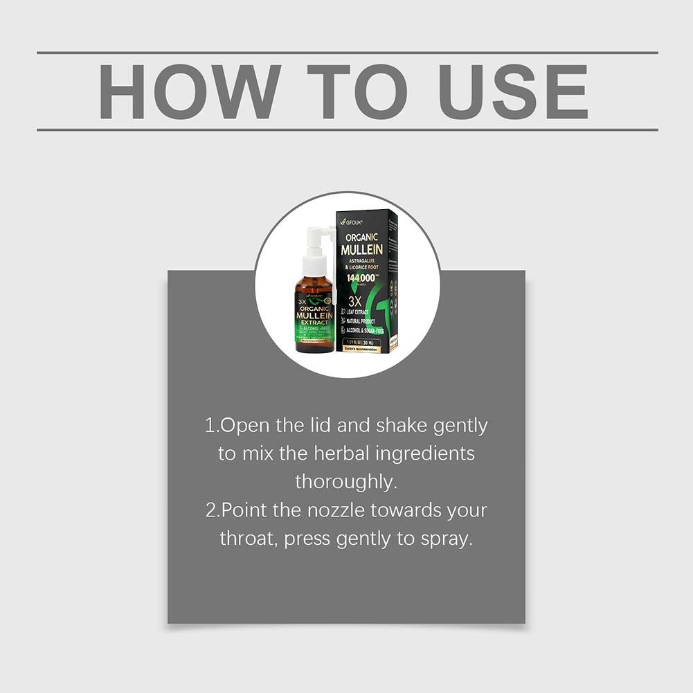 30ml Organic Mullein Herbal Lu - Licorice Root Extract ulasan dan harga